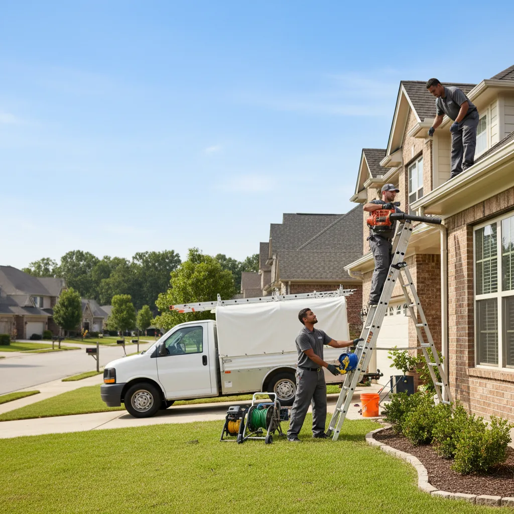 Home Gutter Service in Dittmer, MO near me